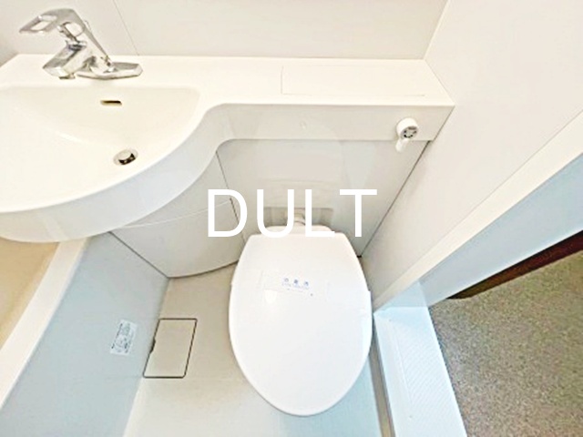 トイレ　トイレです。