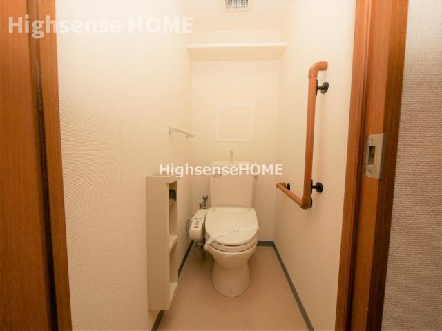 トイレ　清潔感のあるトイレです