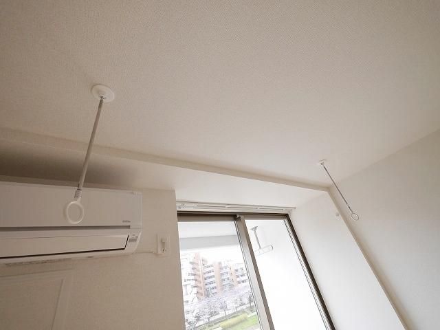 その他設備　★室内物干し★