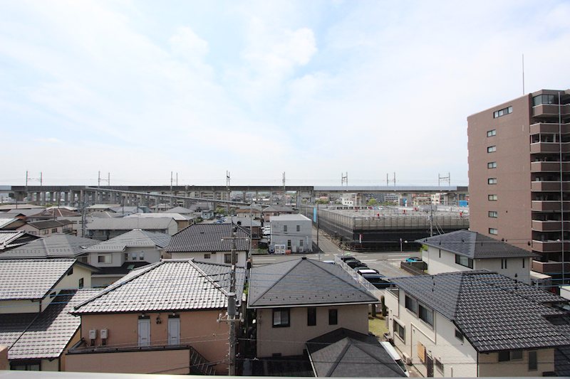 眺望　バルコニーからの眺望★