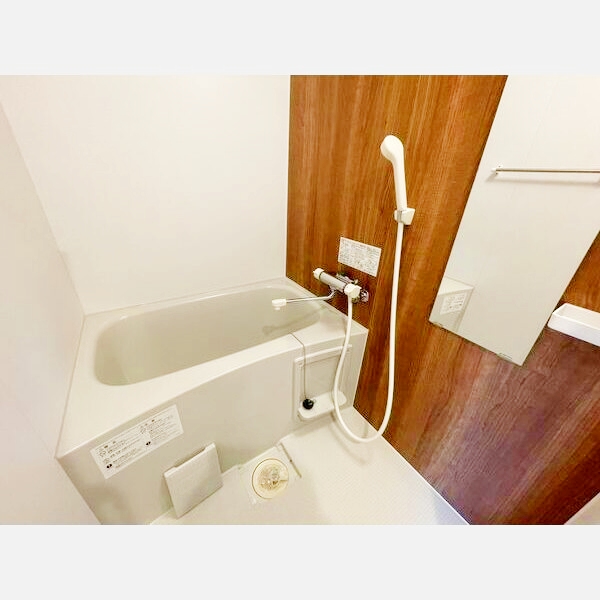 バス・シャワールーム　おしゃれな浴室でリラックス出来ます♪