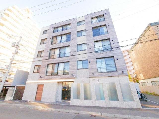 建物外観　★☆都市ガス採用・ネット無料のデザイナーズマンション♪☆★