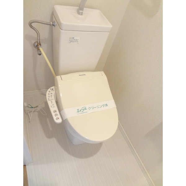 トイレ　【女性のお一人暮らしでも安心のセキュリティ♪】