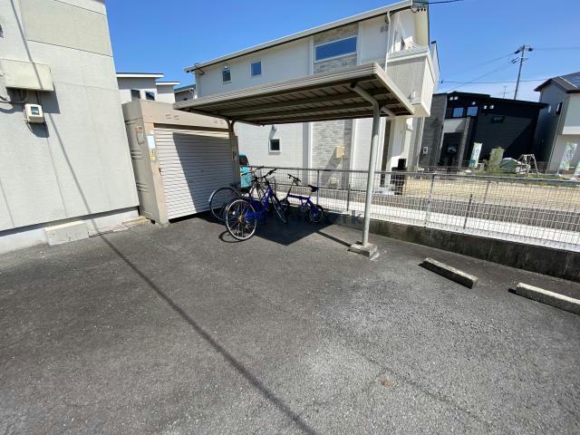 その他共有部分　駐輪場