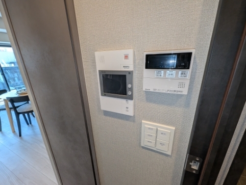 セキュリティ　家具類は撤去されます