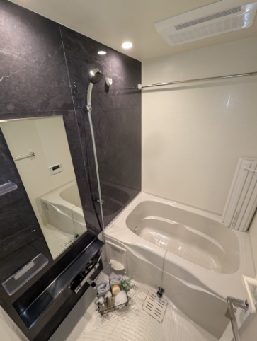 バス・シャワールーム　家具類は撤去されます