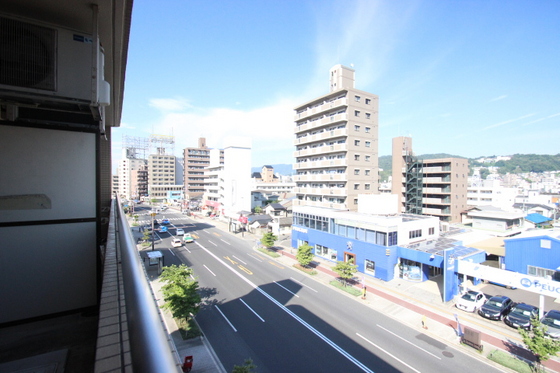 眺望　※他号室の写真です。