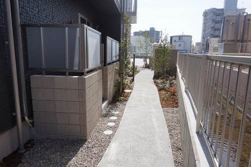 その他共有部分　西側通路