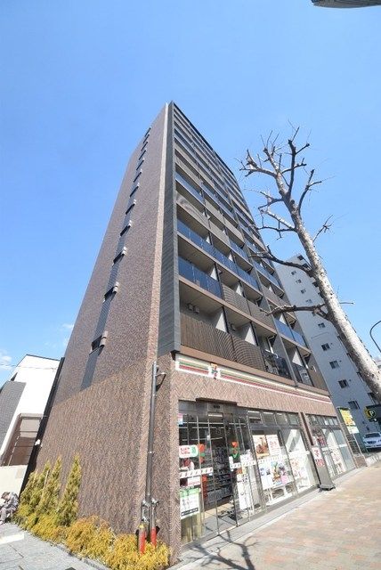 建物外観　★オートロック付マンション★