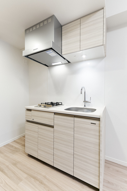 キッチン　※写真は同タイプ住戸です。