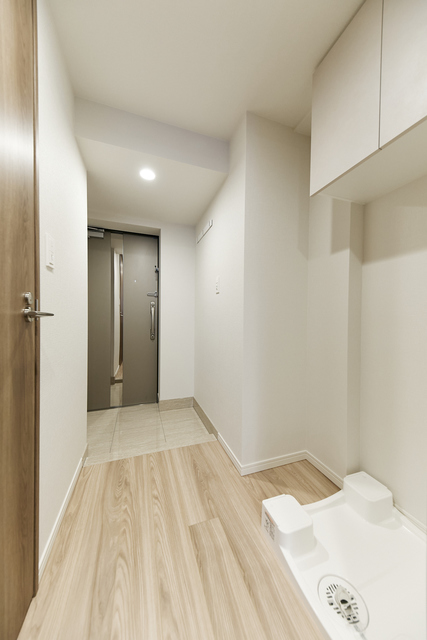 玄関　※写真は同タイプ住戸です。