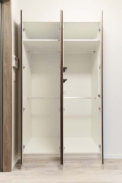 収納　※写真は同タイプ住戸です。