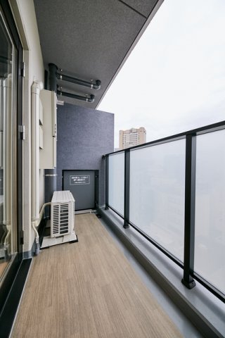 バルコニー　※写真は同タイプ住戸です。