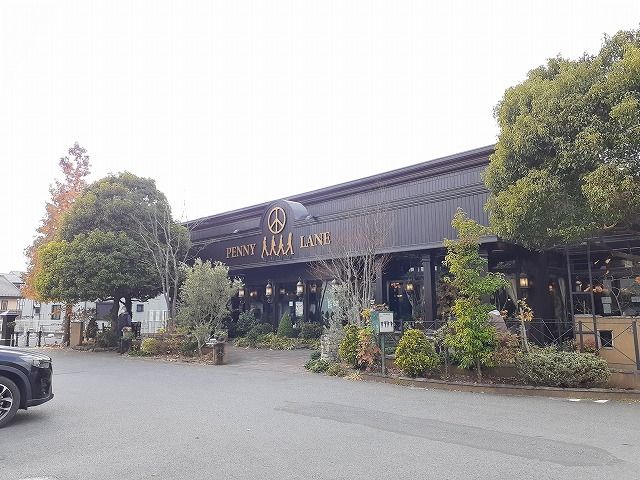 飲食店　ペニーレイン鶴田店（飲食店）まで1700m