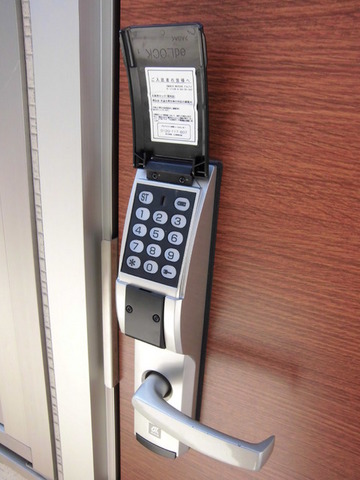 玄関　★玄関テンキーロック★