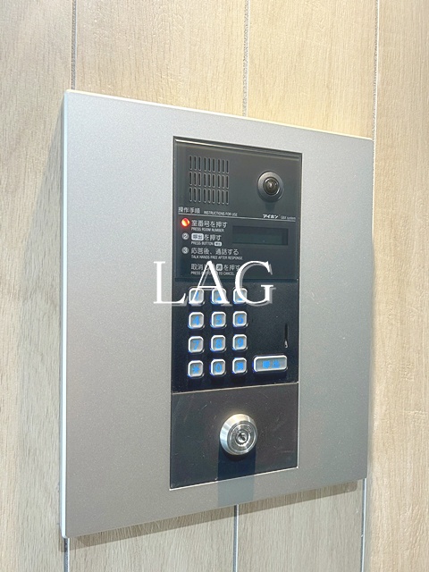 セキュリティ　オートロックになります。