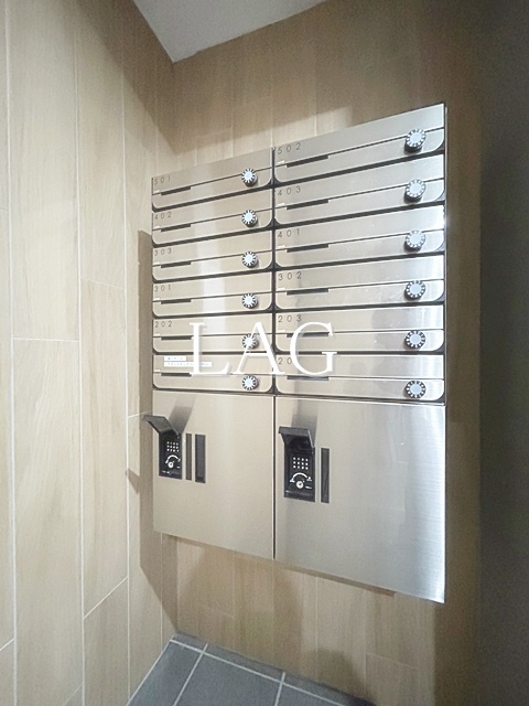 その他共有部分　集合ポストになります。