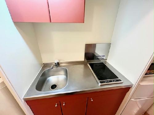 キッチン　設備・使用は号室により異なる為、現状を優先いたします