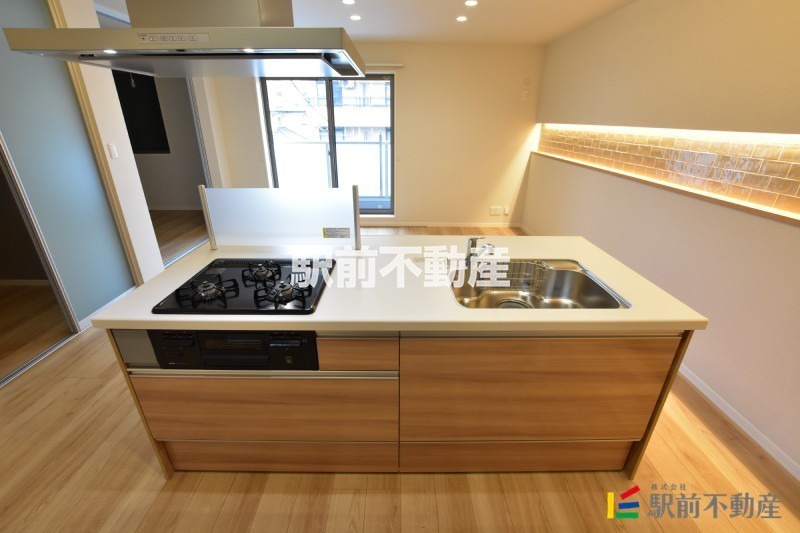 キッチン　新築のため類似物件写真