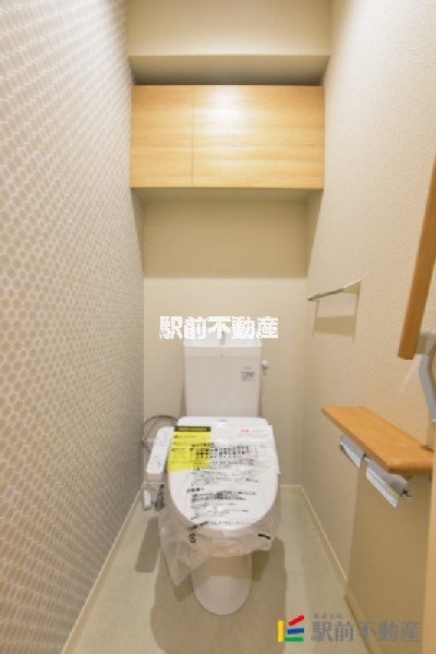 トイレ　新築のため類似物件写真