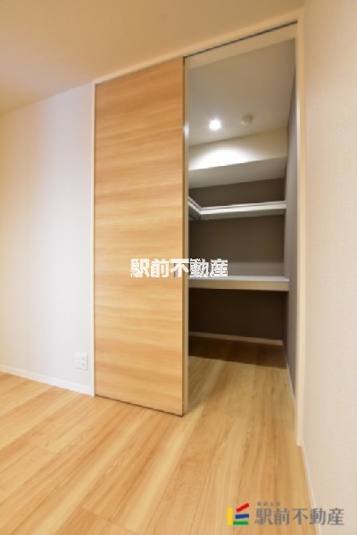 収納　新築のため類似物件写真