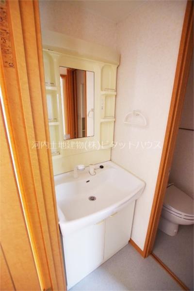 洗面設備　洗面所