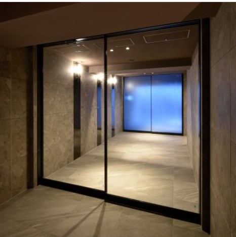 セキュリティ　パース写真です。実物とは異なる可能性があります。