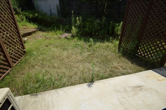 バルコニー　テラスです。