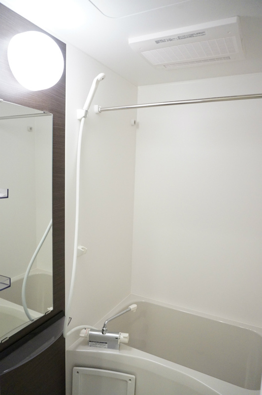 バス・シャワールーム　日々の暮らしに欠かせないお風呂です