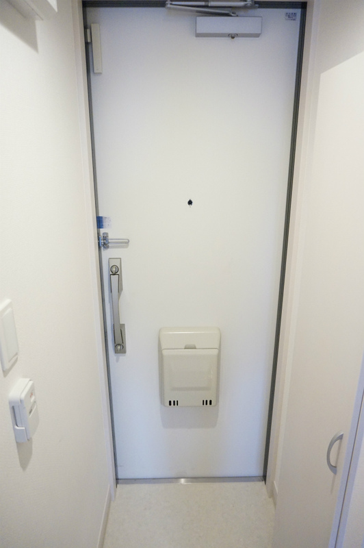 玄関　シンプルで使いやすい玄関です