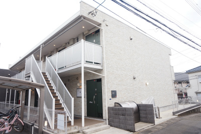 建物外観　きれいな外観です