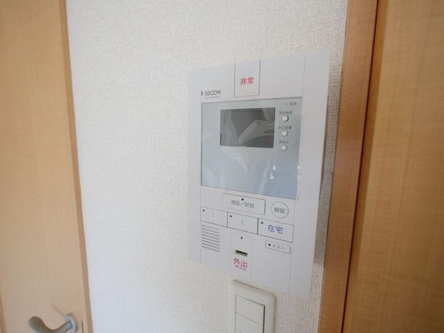 セキュリティ　★お部屋探しはタウンハウジング橋本店まで★