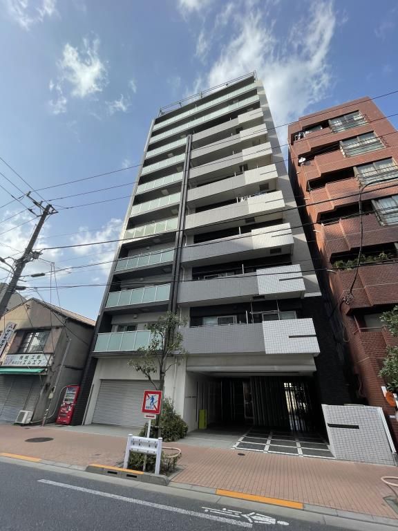 建物外観　ラクレールフォンテーヌ　荒川区東尾久1