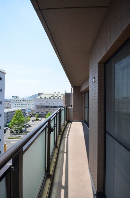バルコニー　別号室の写真です