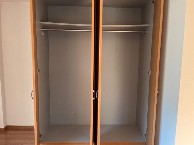 収納　クローゼット