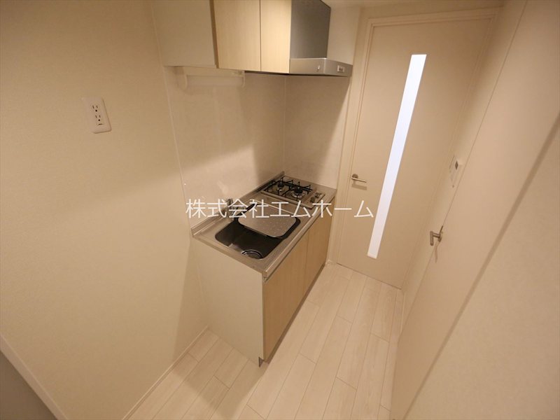 キッチン　システムキッチン（ガス2口コンロ付）