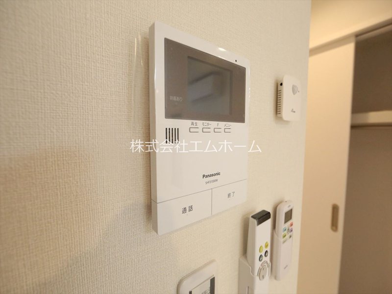 セキュリティ　ＴＶモニター付インターホン