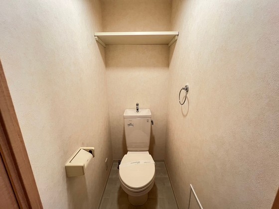 トイレ　※別部屋の写真です