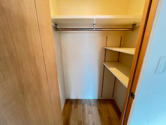 収納　※別部屋の写真です