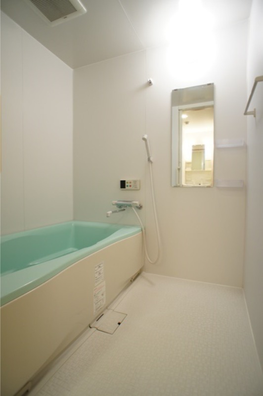 バス・シャワールーム　図面と現状に相違がある場合には現状を優先