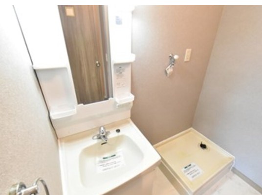 洗面設備　反転別部屋参考