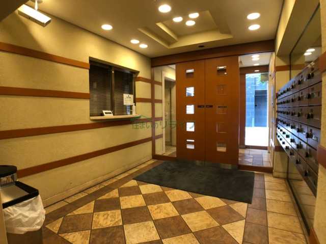 ロビー　レジディア文京千石II