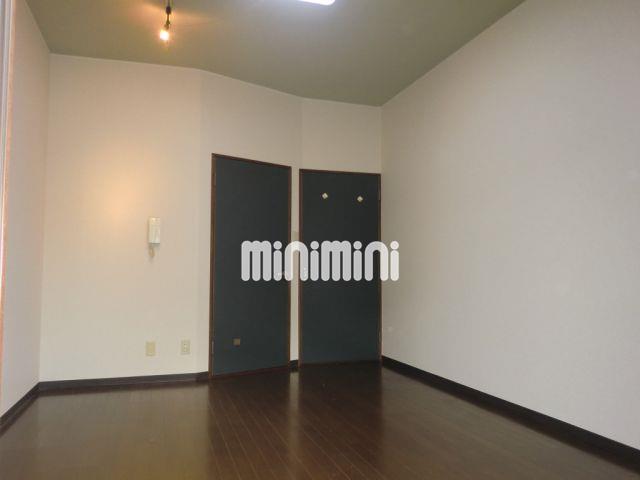 居室・リビング　天井が高い開放的な室内です。