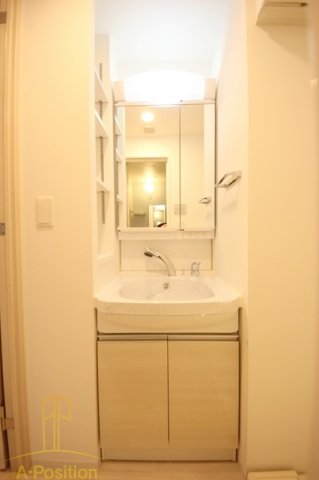 洗面設備　ファーストステージ梅田WEST