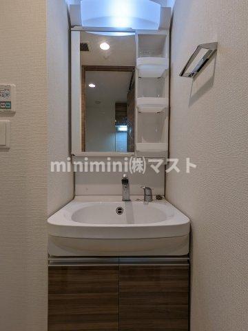 洗面設備　※別号室参考写真