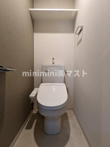 トイレ　※別号室参考写真