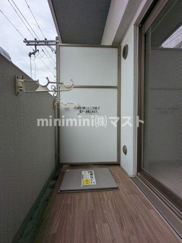 バルコニー　※別号室参考写真