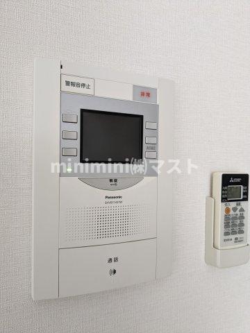 セキュリティ　別号室参考写真