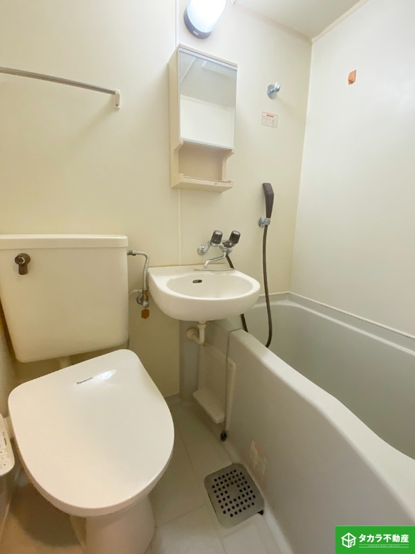 バス・シャワールーム　写真は４１１号