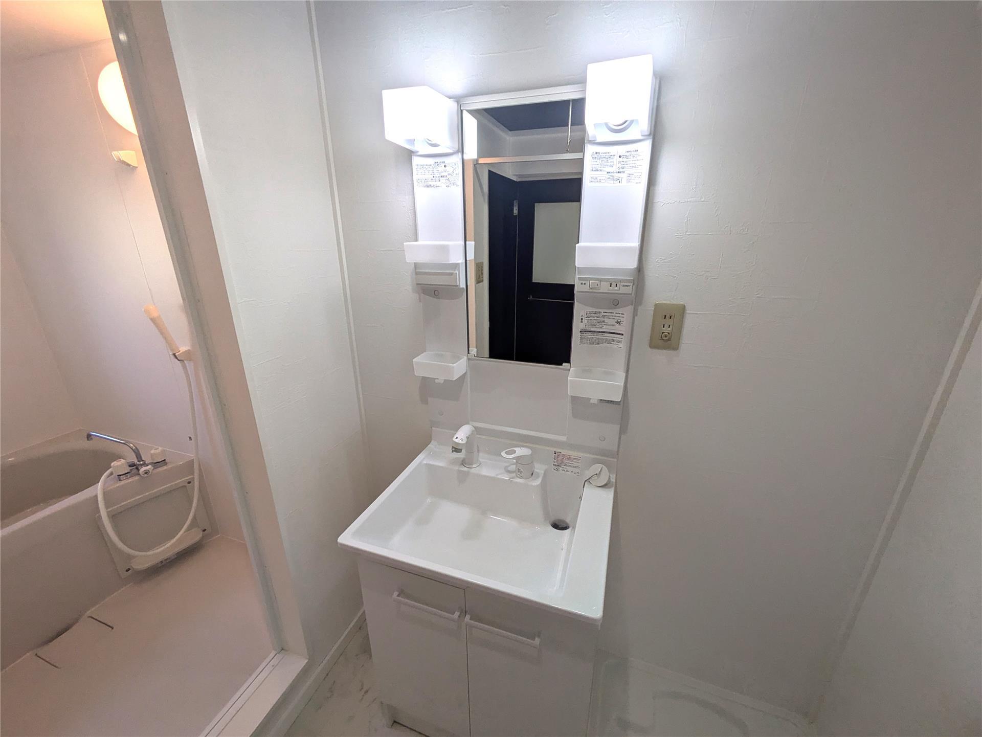 洗面設備　洗面所